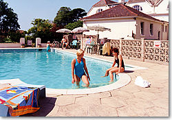 Swimming Pool - Salcombe Hill House Hotel