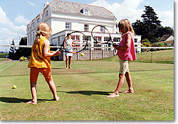 Tennis Court - Salcombe Hill House Hotel