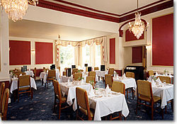 Dining Room - Salcombe Hill House Hotel
