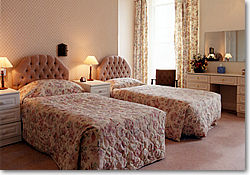 Bedroom - Salcombe Hill House Hotel