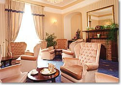 Lounge - Salcombe Hill House Hotel